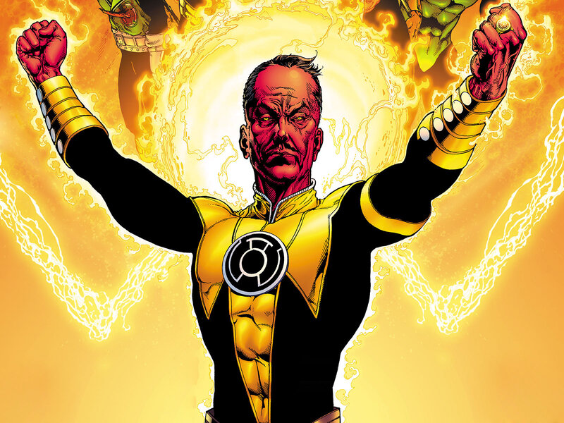 Man in Yellow Suit — Dramatic, Comic
