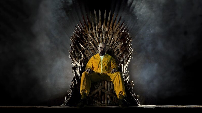 Man in Yellow Suit — Dramatic, Photograph, Iron Throne