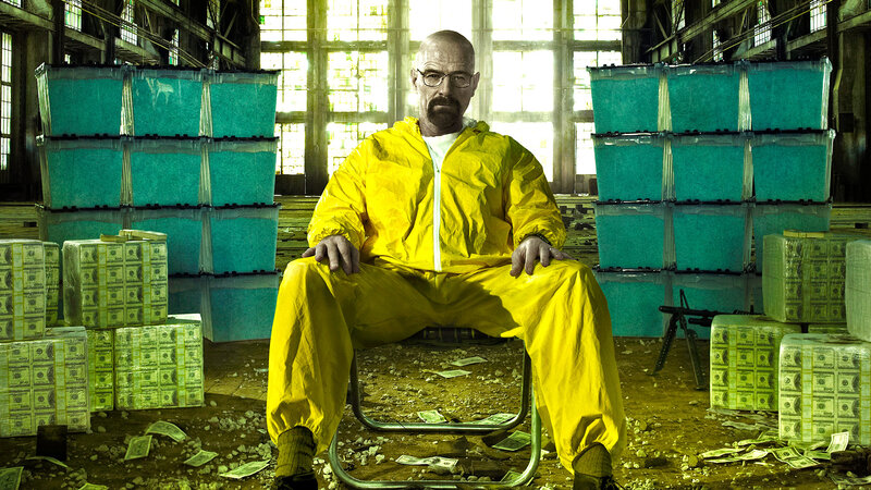 Man in Yellow Suit — Dramatic, Photograph