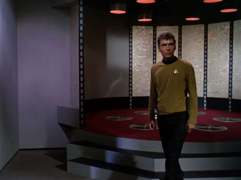 Man in Yellow Uniform — Serious