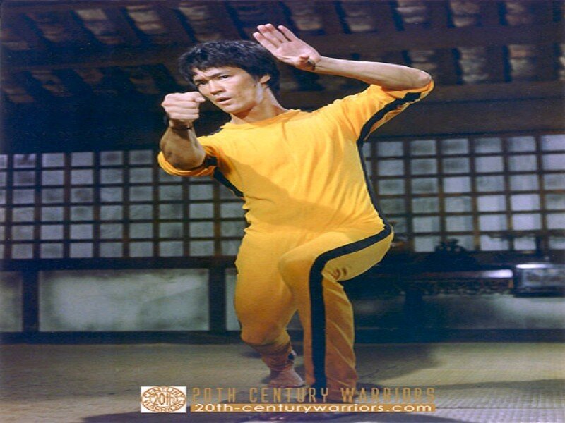 Man in Yellow Uniform