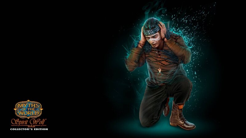 Man Kneeling in Energy