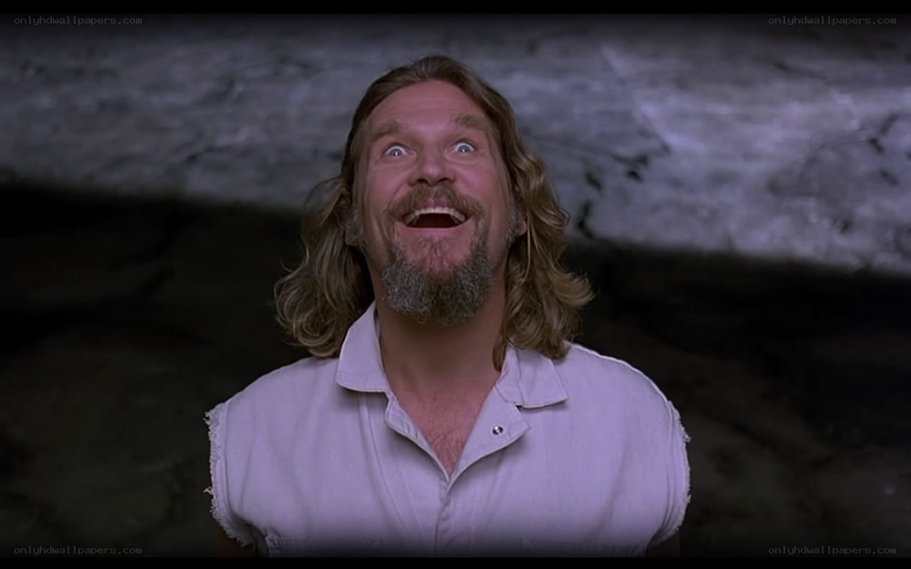 man laughing in cave