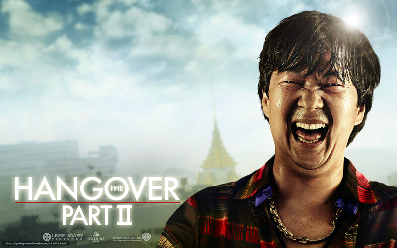 Man Laughing in Plaid Shirt — Blue
