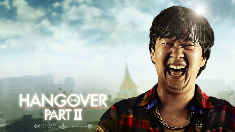 Man Laughing in Plaid Shirt