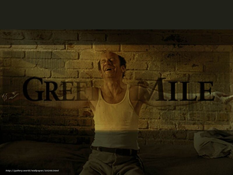 man laughing in prison cell
