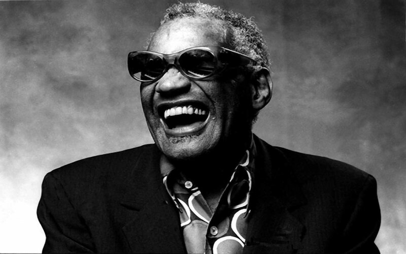 Man Laughing in Suit
