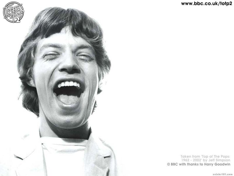 Man Laughing Loudly — Black