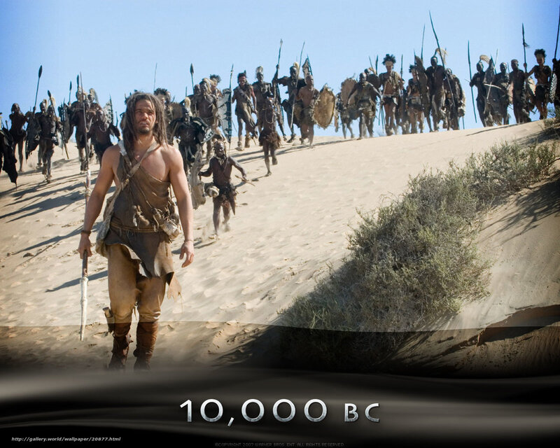 Man Leading Warriors