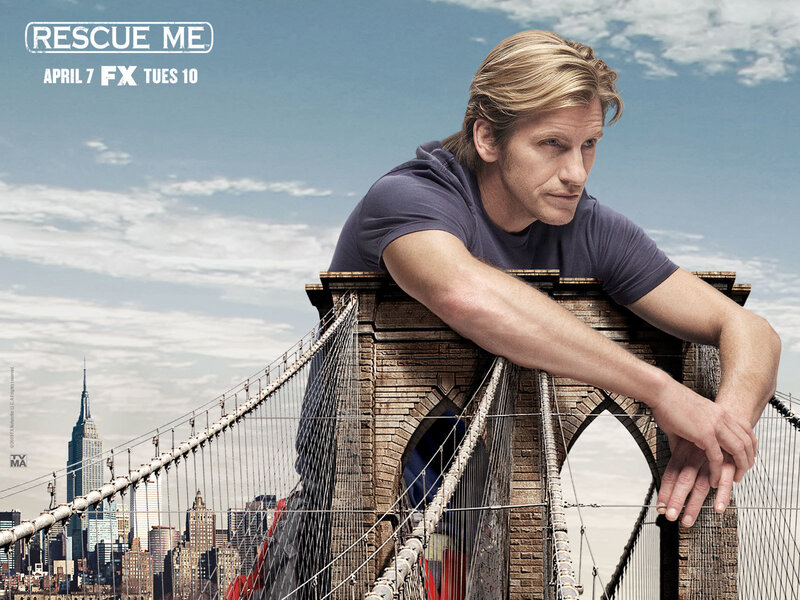 Man Leaning on Bridge