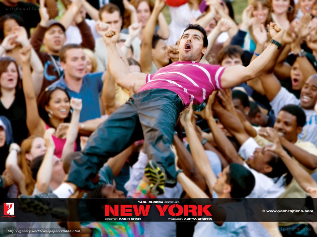 Man lifted in crowd celebration