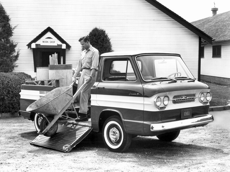 Man Loading Wheelbarrow