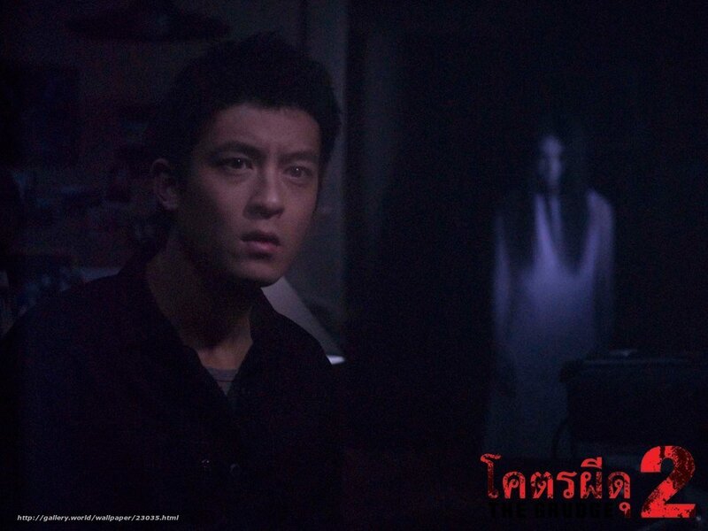 Man Looking at Ghost