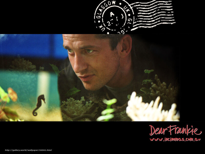 Man Looking at Seahorse