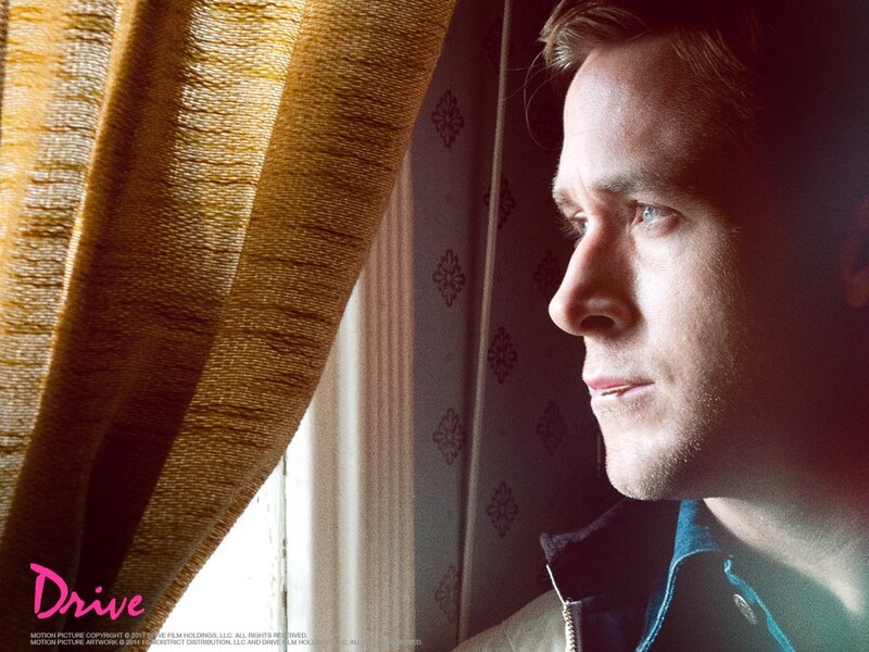 Man Looking Out Window — Brown, Contemplative