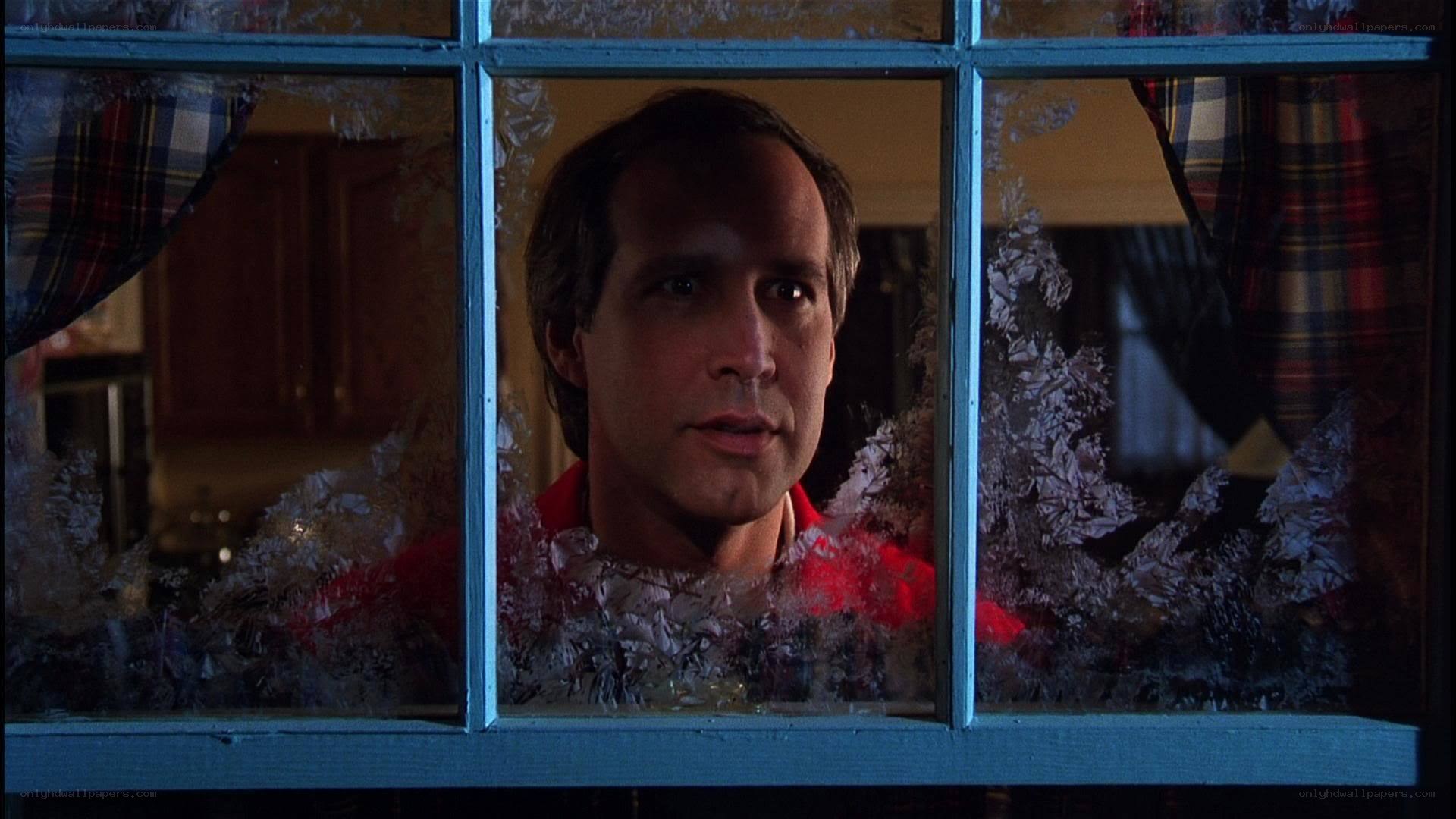 man looking through frosted window