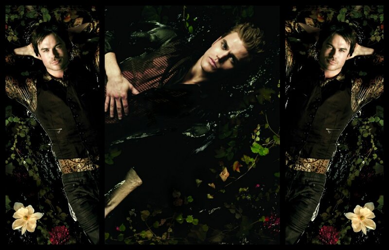 Man Lying in Water — Black, Dramatic