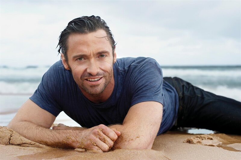 man lying on beach
