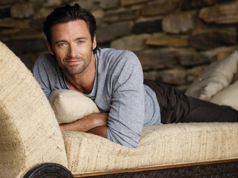 Man Lying on Couch — Beige, Relaxed, Photograph