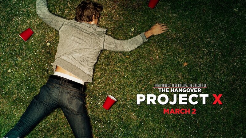 Man Lying on Grass — Green, Chaotic, Night, Photograph, Red Cups