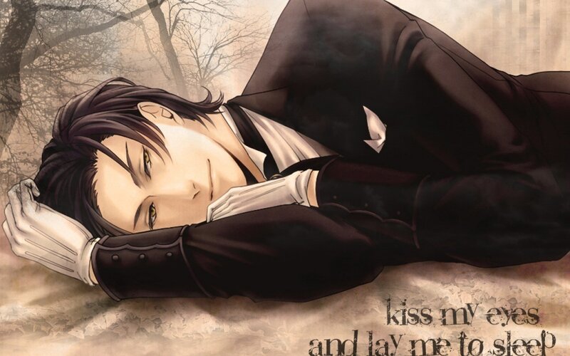 man lying on ground