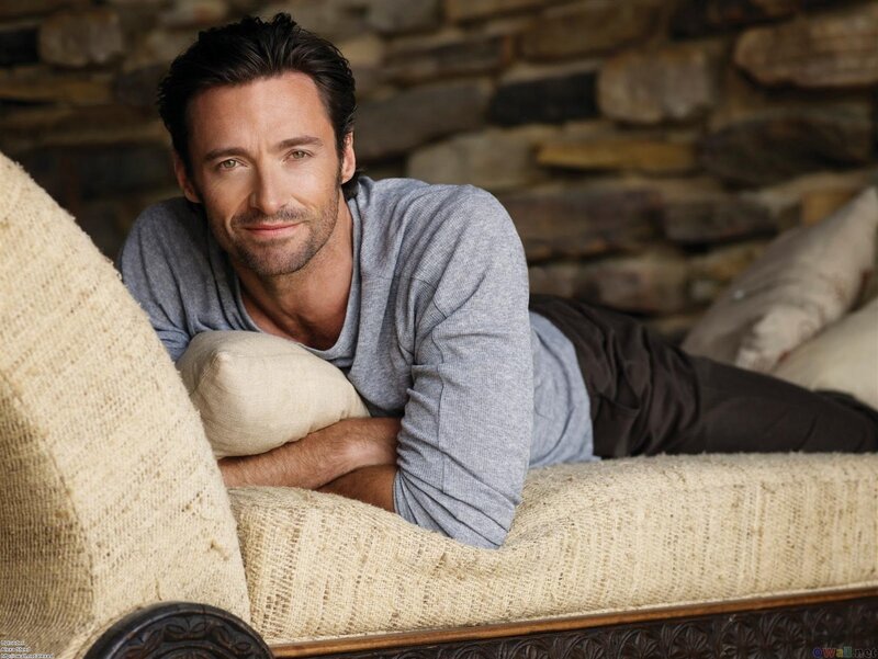 Man Lying on Sofa