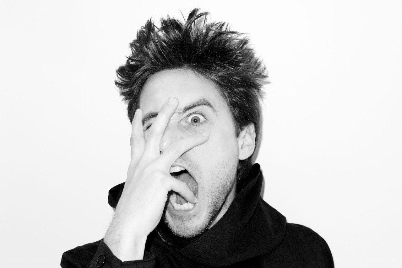 man making a funny face