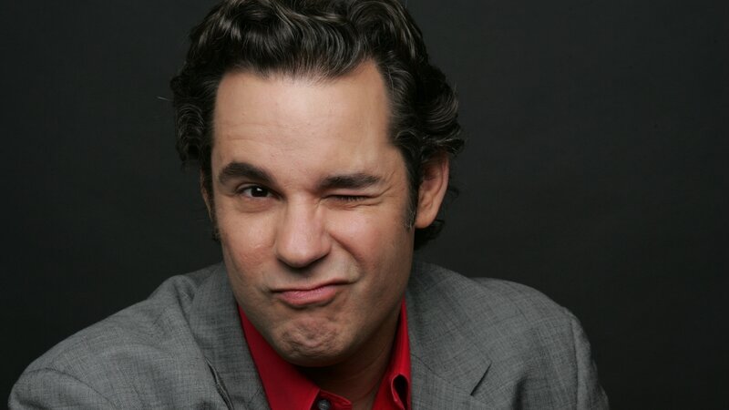 man making a funny face