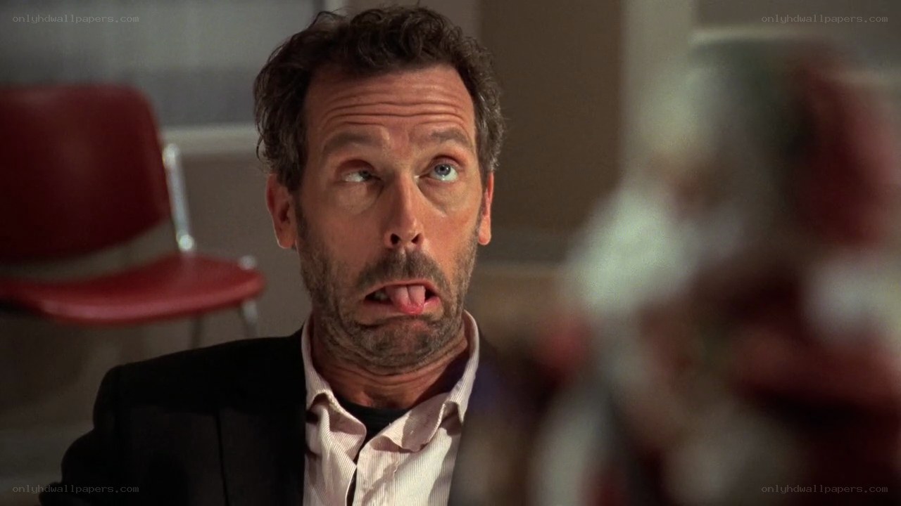 man making funny face