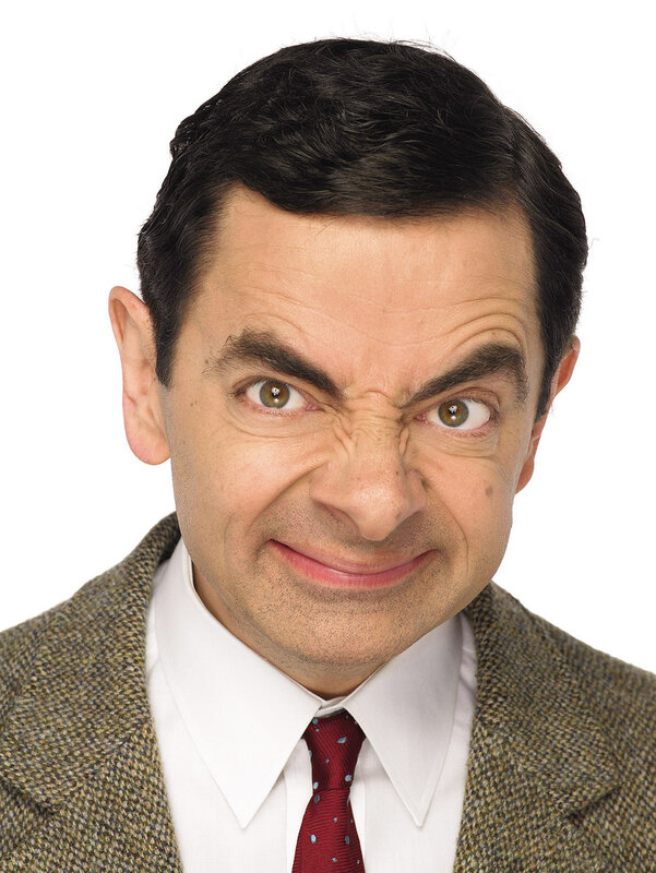 Man Making Funny Face — Brown