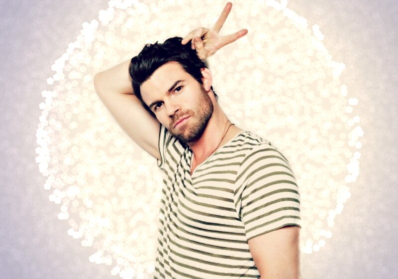 Man Making Peace Sign — White