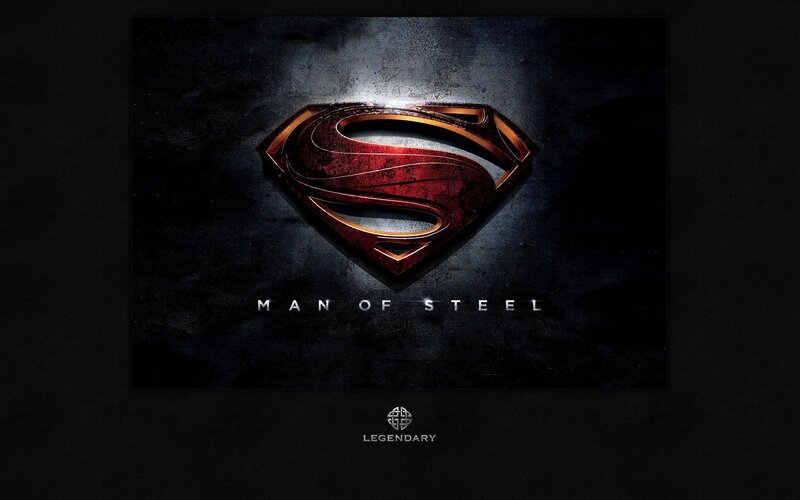 Man of Steel logo
