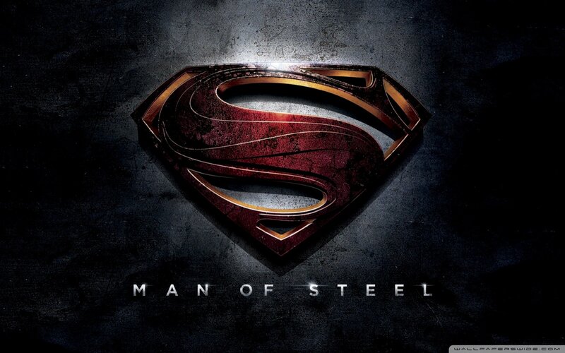 Man of Steel logo
