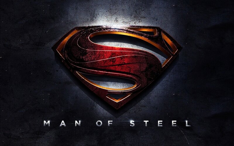 Man of Steel logo