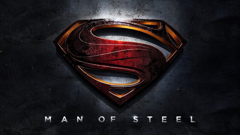 Man of Steel logo