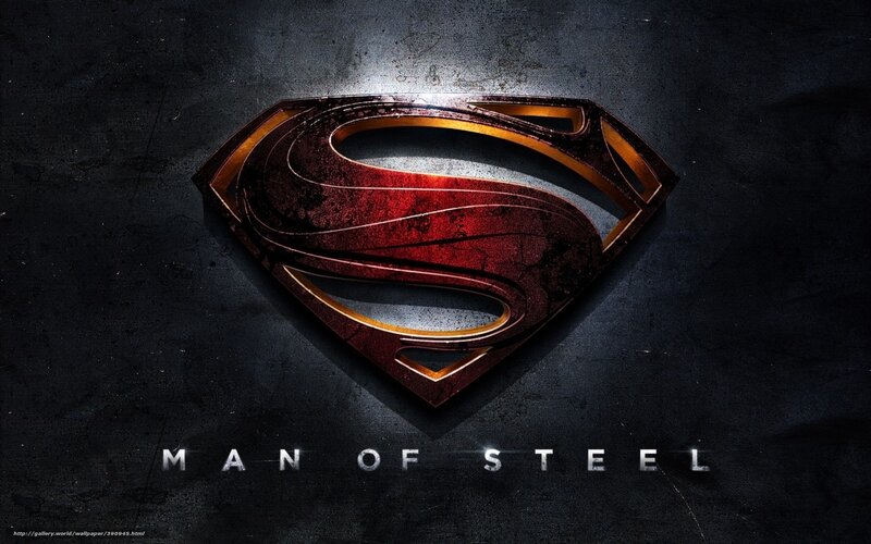 Man of Steel logo