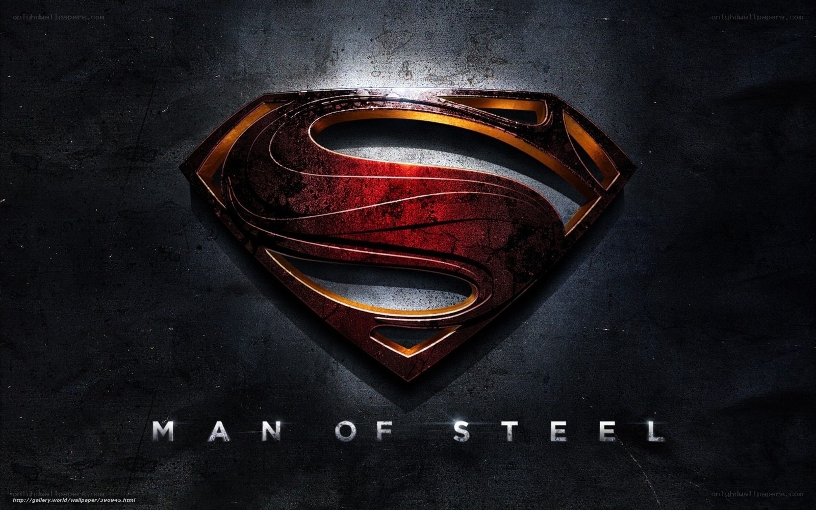 Man of Steel logo