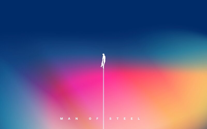 Man of Steel movie poster