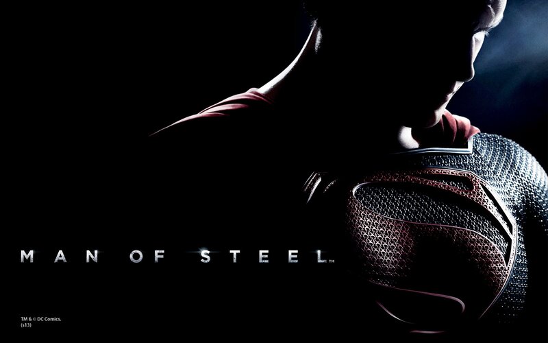 Man of Steel movie poster