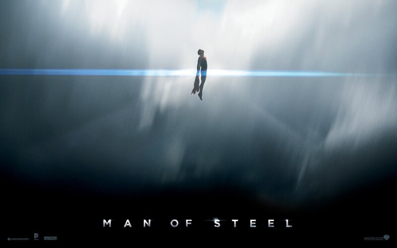 Man of Steel movie poster