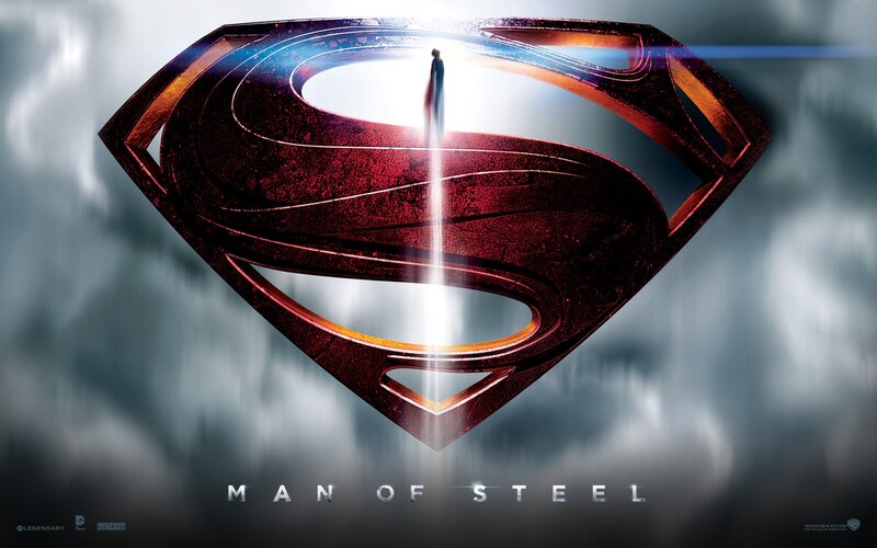 Man of Steel movie poster