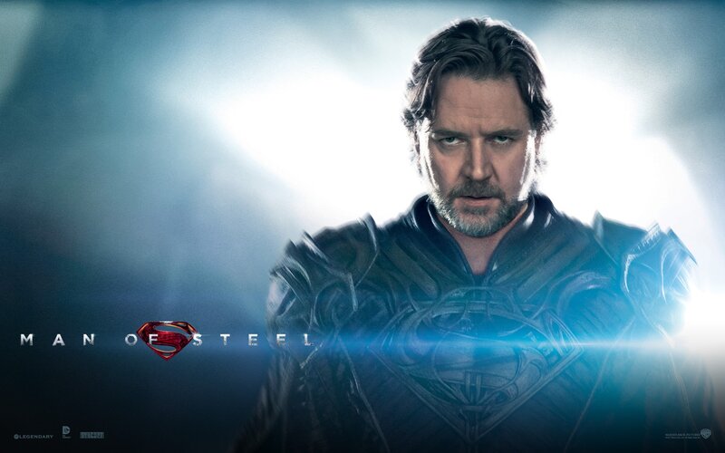 Man of Steel movie poster