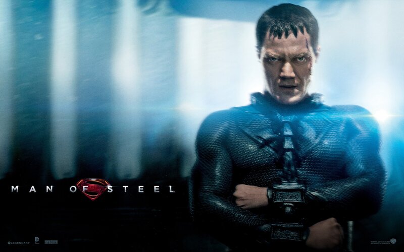 Man of Steel movie poster