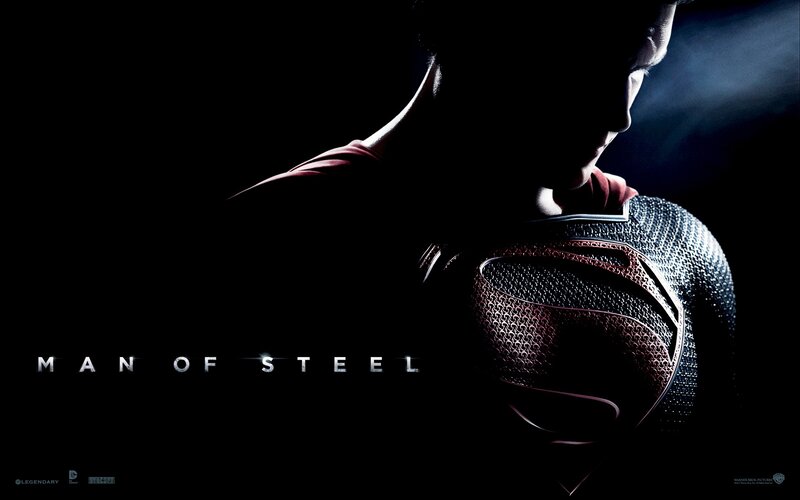 Man of Steel movie poster