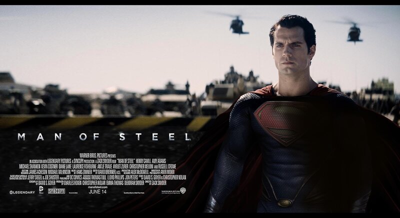 Man of Steel movie poster