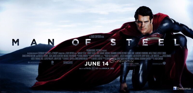 Man of Steel movie poster
