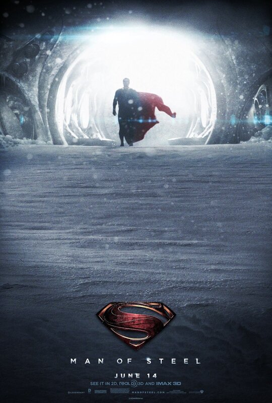 Man of Steel movie poster