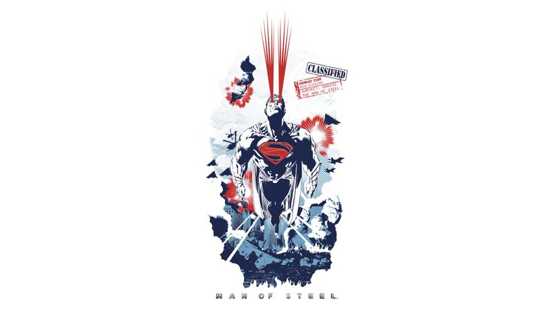 Man of Steel promotional art