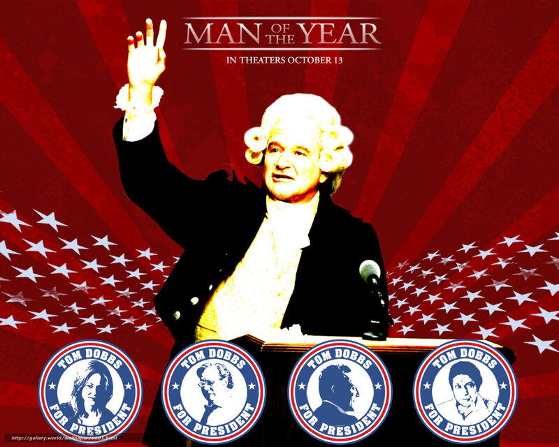 Man of the Year movie poster