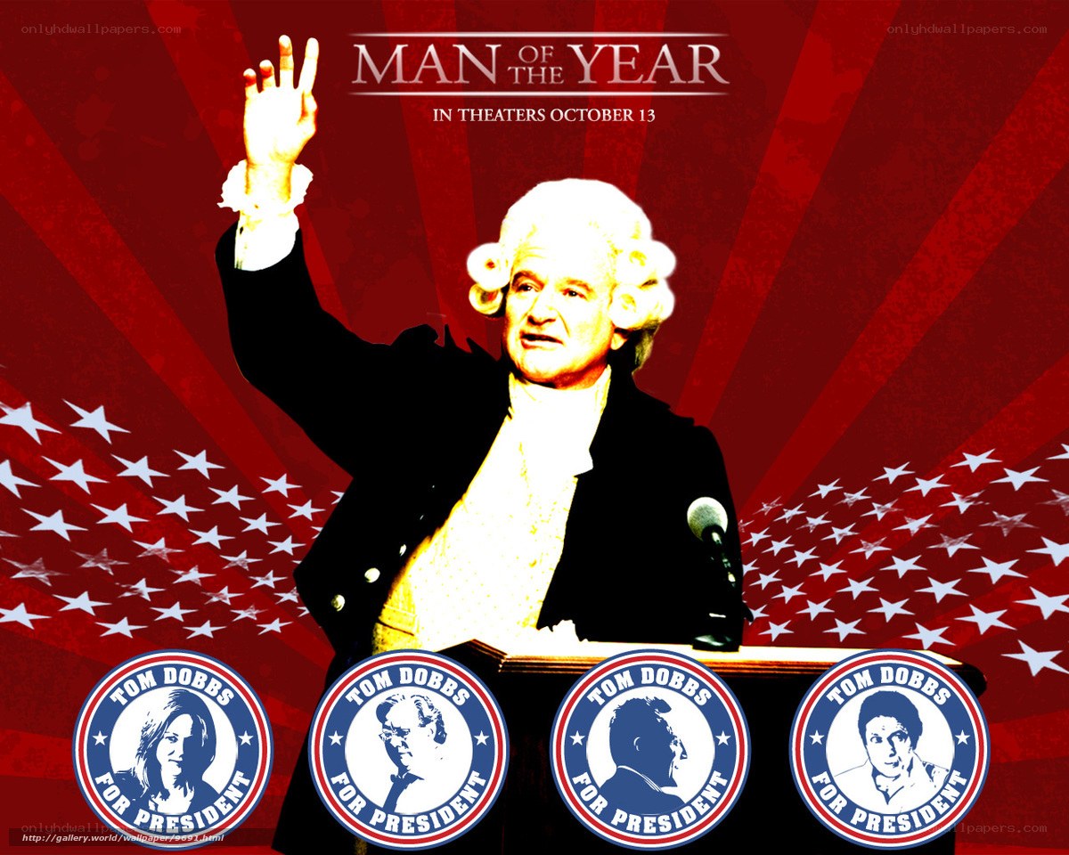 Man of the Year movie poster